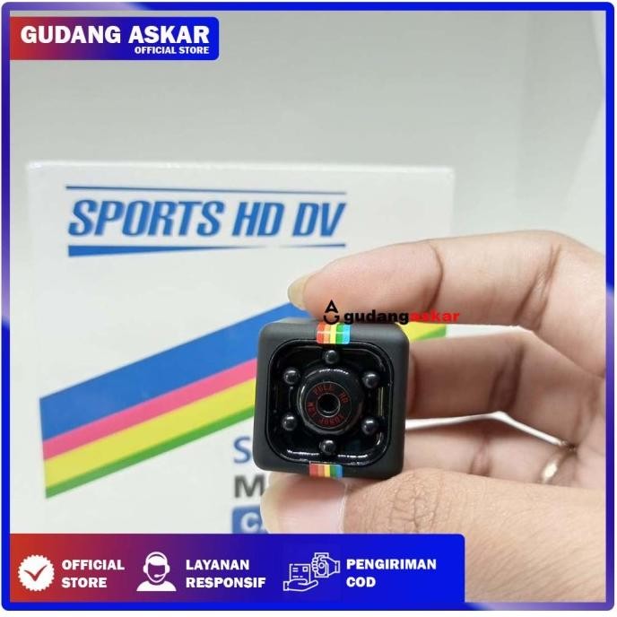 Kamera Kecil Pengintai Cctv Mini Tersembunyi | Spy Cam Dadu Murah Original Dan Terpercaya