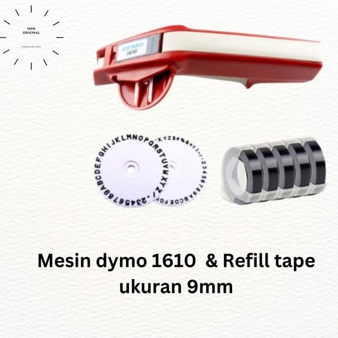 

TERMURAH - mesin dymo 1610