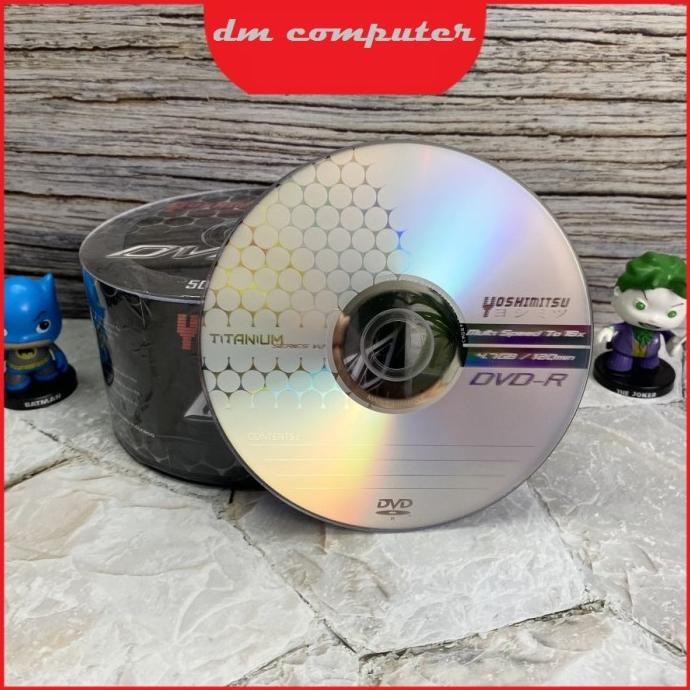 HARGA DISC - DVD-R Yoshimitsu DVD CD Kosong Blank Murah 4.7 GB
