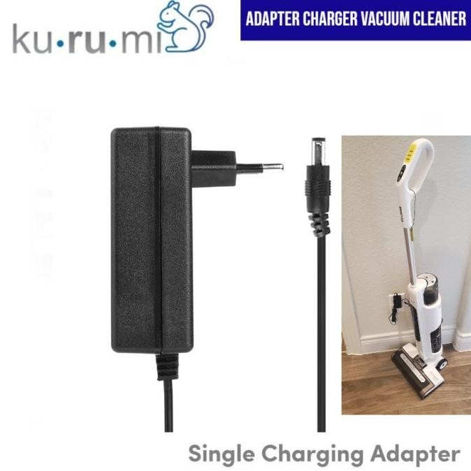 TERMURAH - Adapter Charger Kurumi KV 04 03 Vacuum Cleaner 05 06 07 08 10 12 Power