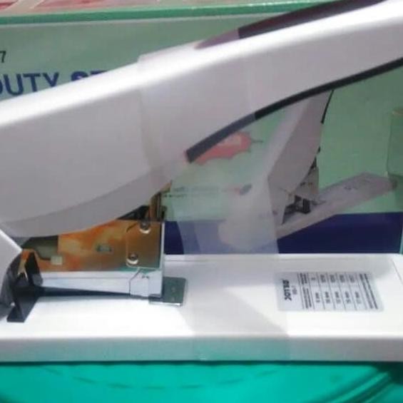 

NEW BARU STAPLER JILID BESAR MERK JOYKO HS-7 MUDAH DIGUNAKAN