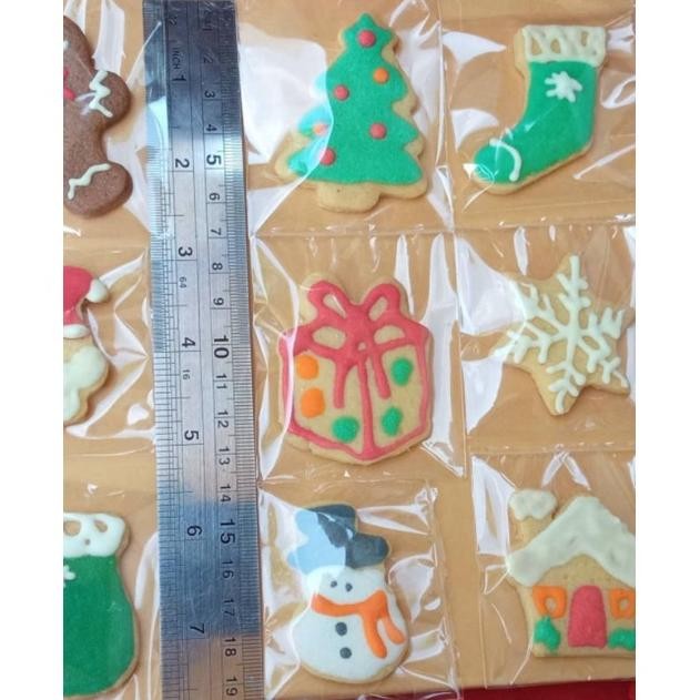

HGT Hampers Natal kue kering karakter Christmas souvenir natal