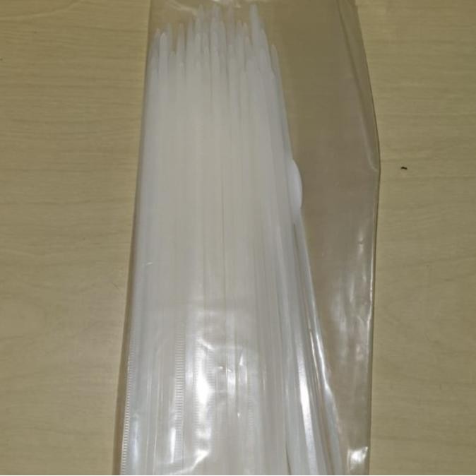 

BEBAS ONGKIR - Kabel tie pengikat kemasan makanan nylon cable ties 25 cm