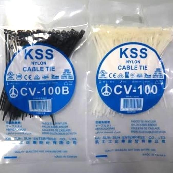 

TERBARU - cable ties 10cm ,kabel ties, pengikat kabel