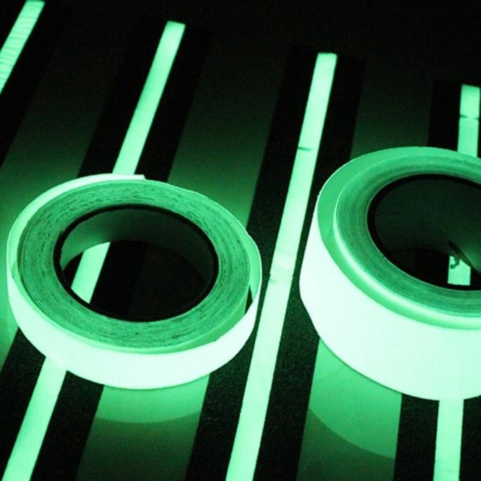 

NEW Lakban Glow In The Dark Luminous Adhesive Tape 1.5 cm x 10 m