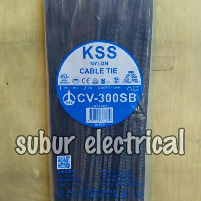 

TERMURAH - kabel ties CV-300/cable ties/pengikat kabel