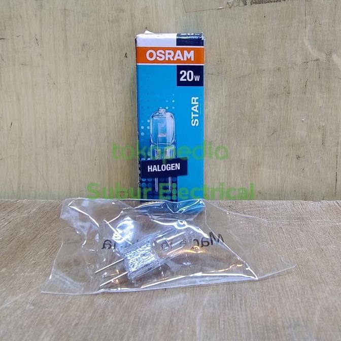 NEW Lampu Halogen Kacang 20 Watt 12 Volt