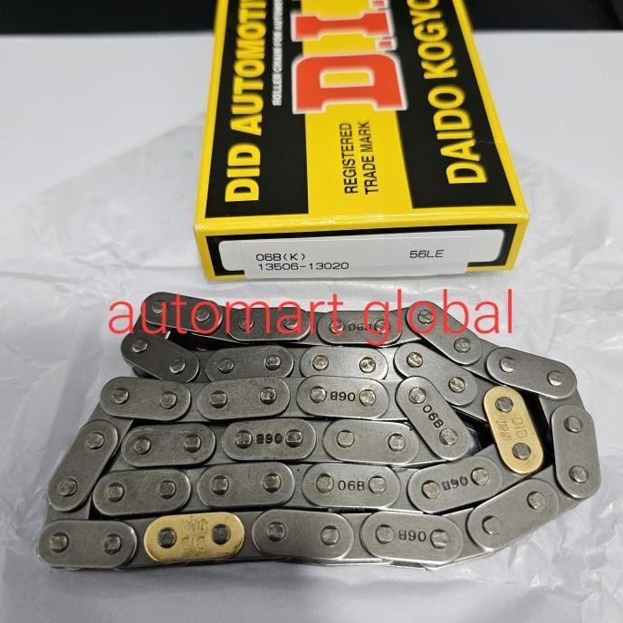 rantai timing keteng kijang 4k 5k 7k merk did asli japan
