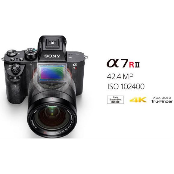 TERMURAH - Sony Alpha 7R Mark II Body Only