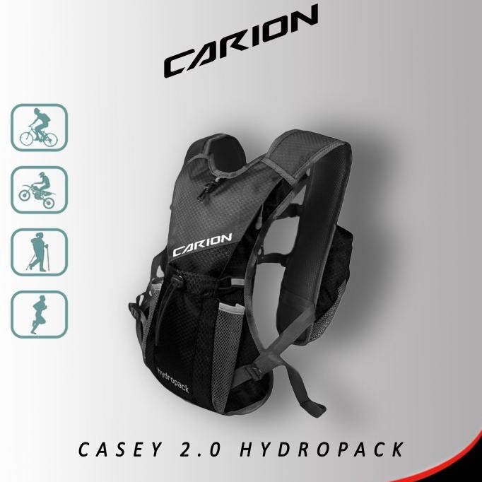 Tas Ransel Sepeda Hydropack Carion Casey - Hitam