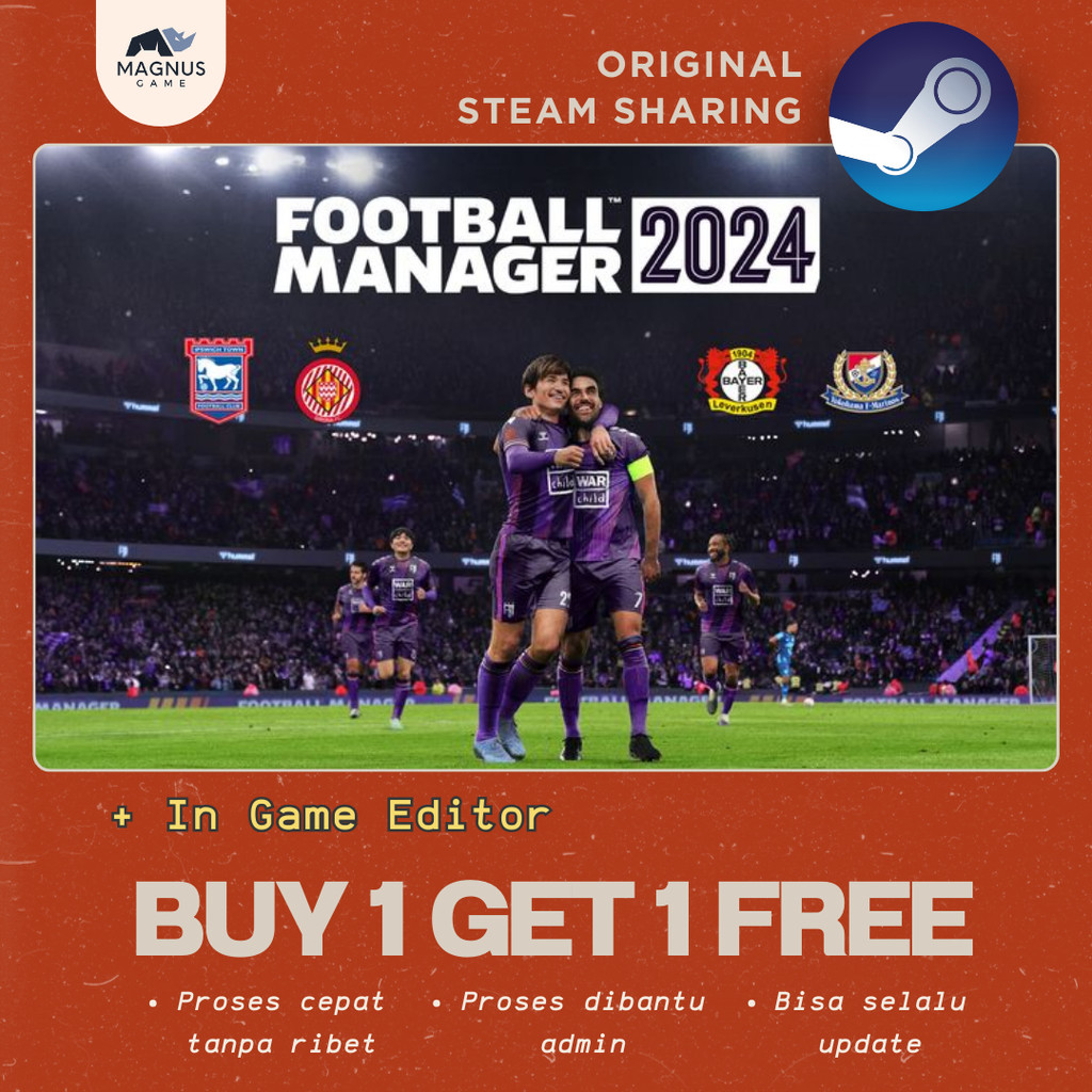 Football Manager 2024 Original Game PC