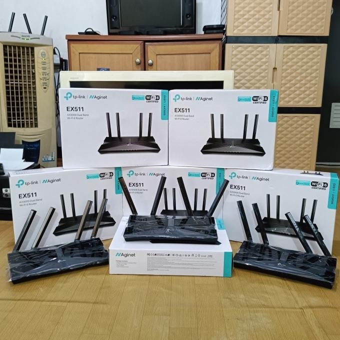 TERBARU - TP-Link Aginet EX511 AX3000