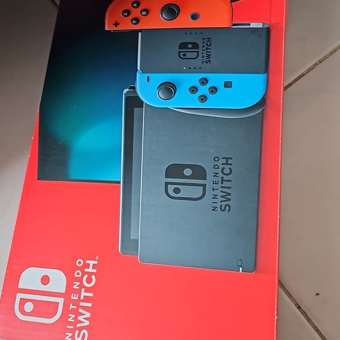 nintendo switch v2 ofw Second