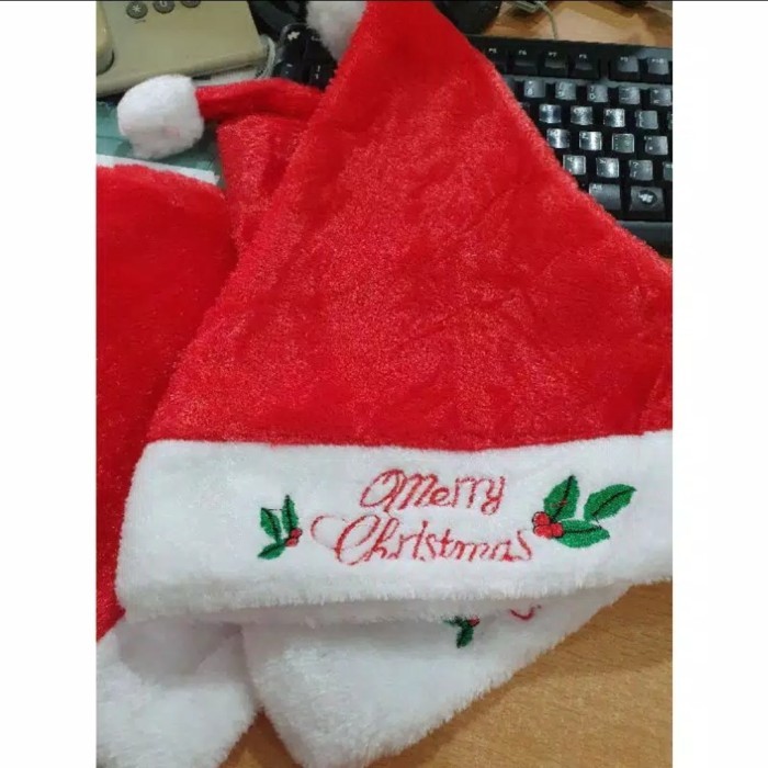 

Natal Topi Natal Santa Bludru - Dewasa - dewasa Limited
