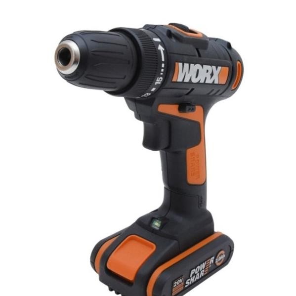 work bor listrik 10mm 20V, bor cordles termurah - 10210416 [terbaik]