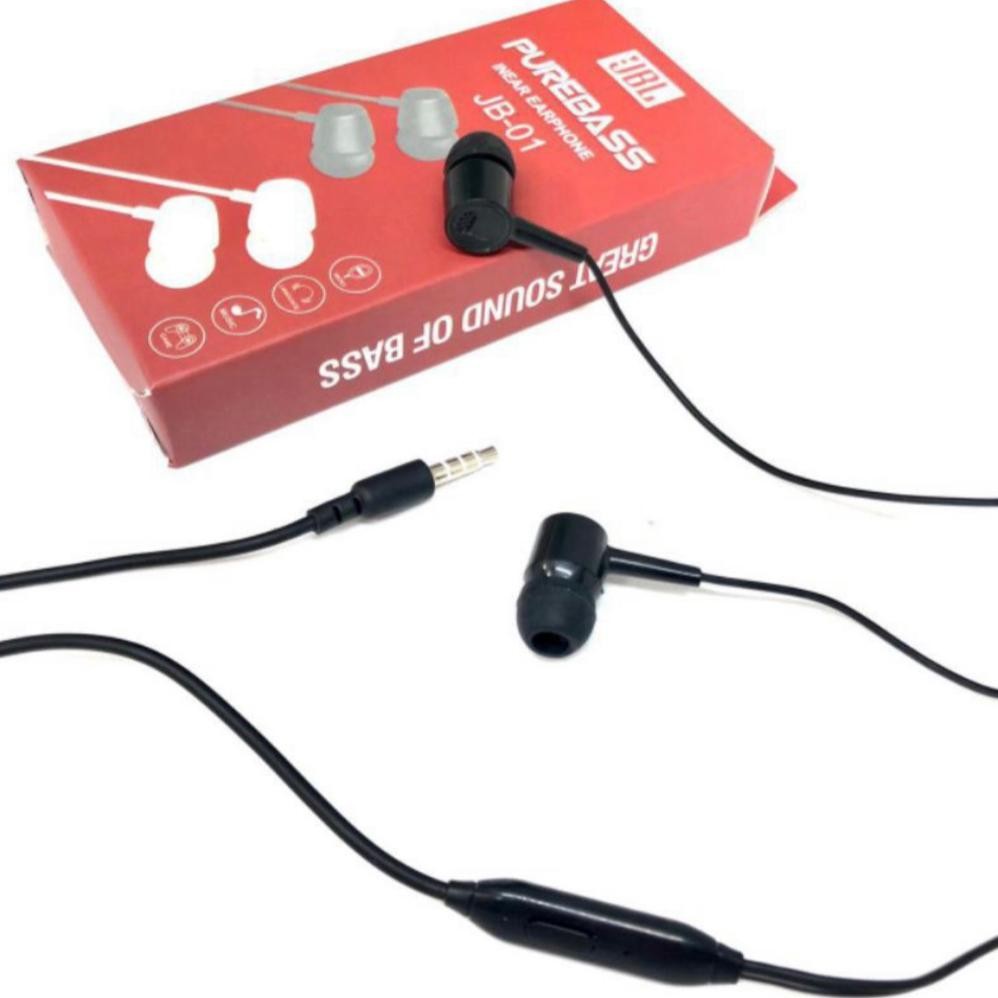 HF / HANDSFREE / HEADSET / HEADPHONE JBL PUREBASS JB-01