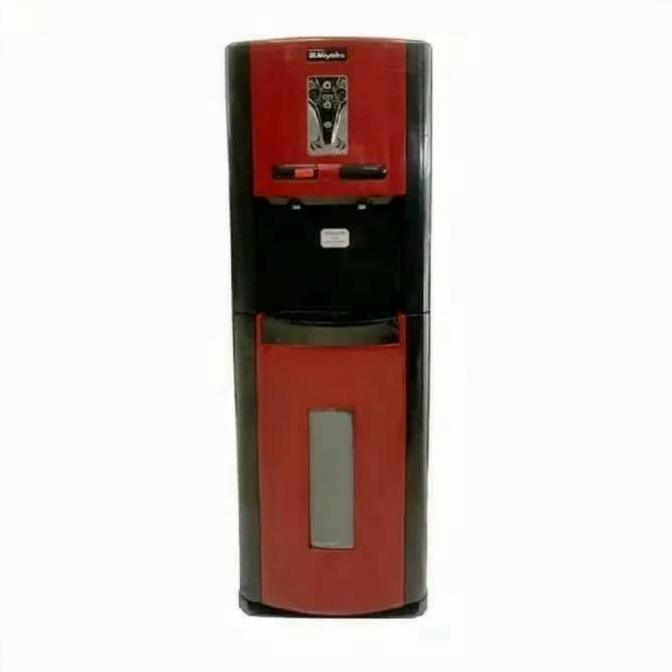 Dispenser tinggi miyako galon bawah/miyako WDP-200 H water dispenser