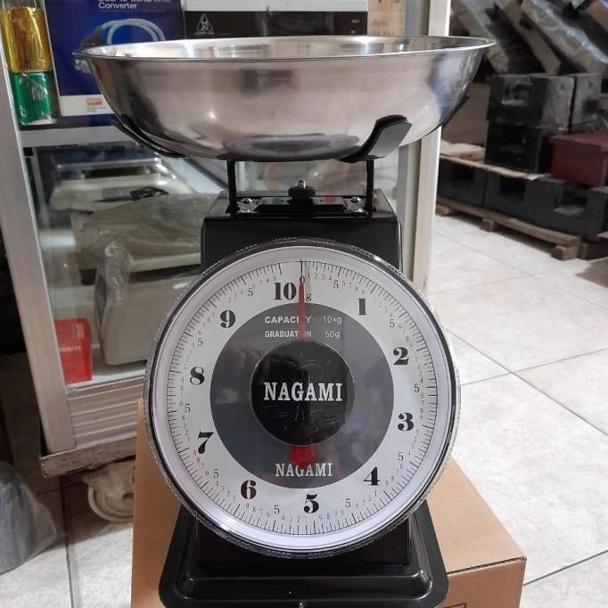 Timbangan Duduk 10kg Nagami