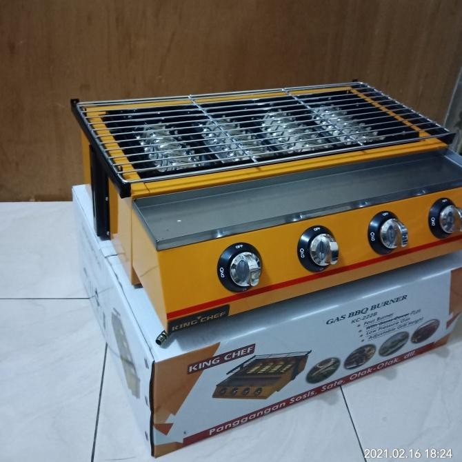 kompor an gas/pemanggang/ sosis sate dll