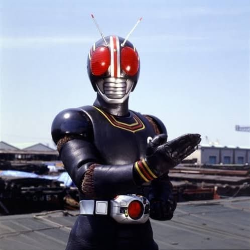 Kostum cosplay anak kamen rider black