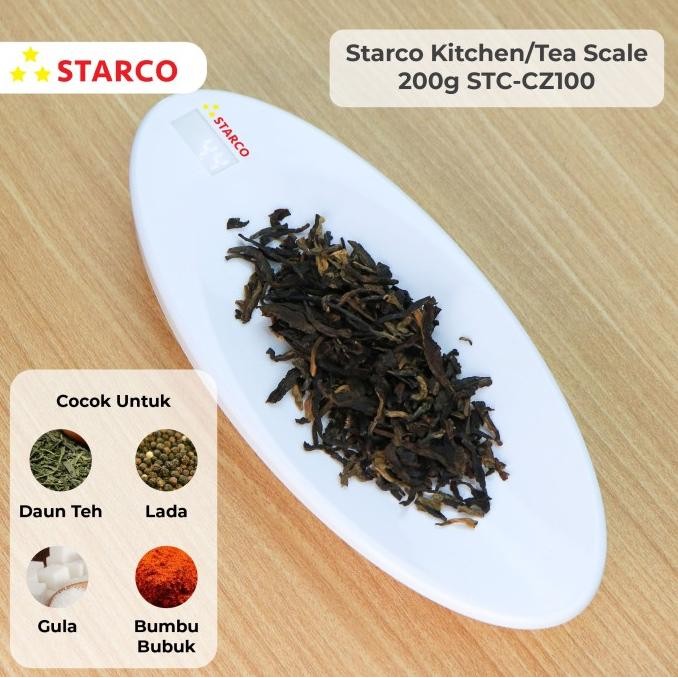 Starco STC-CZ100 Timbangan Dapur Digital 200g
