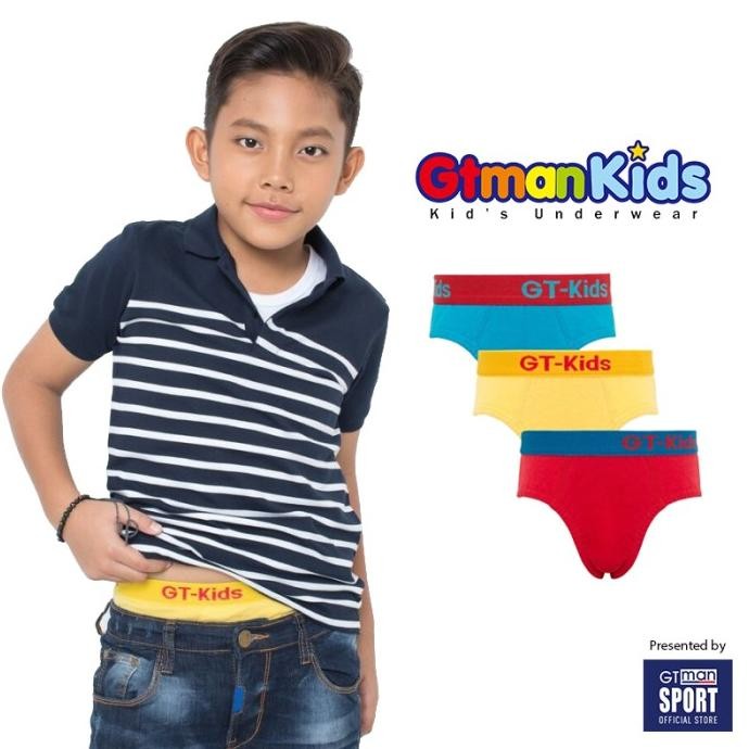 Celana Dalam Brief GT Kids GTKL-KIDS 3 Pcs - Kids Underwear