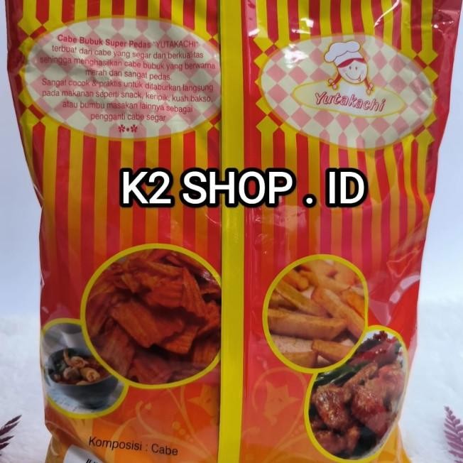 

Cabe Bubuk Pedas Yutakachi 1 Kg