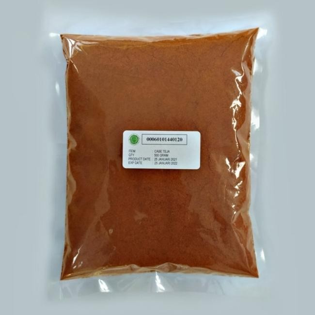 

Cabe Bubuk Teja 500 Gr Pure