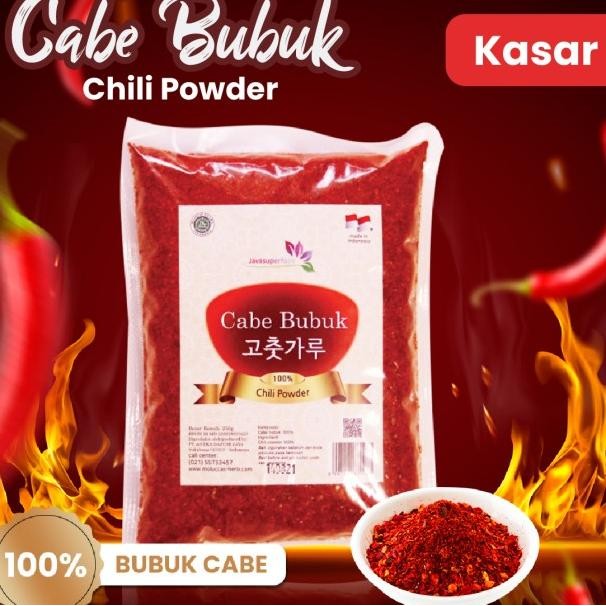 

Kc Bubuk Cabe Korea [Kasar]Toples/Korea Chili Powder Korea Bottle 300G