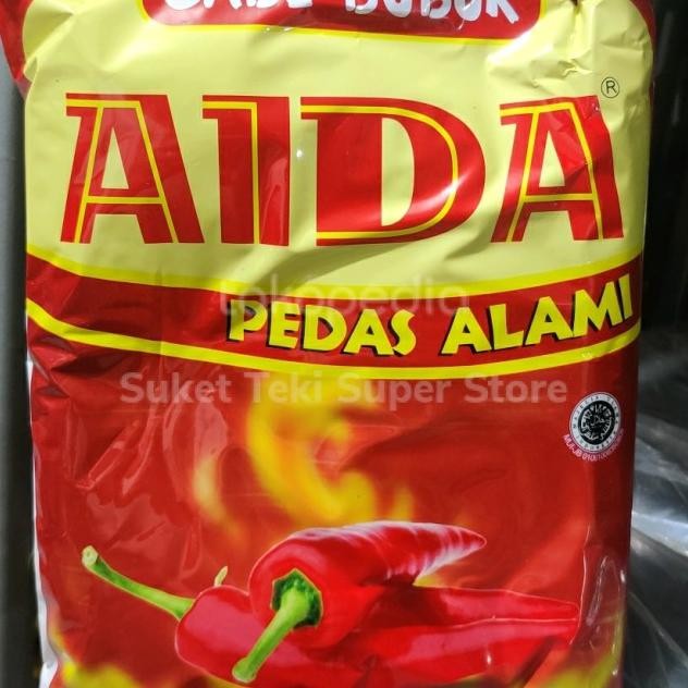 

Cabe Bubuk Giling Aida 500 Gr Bumbu Tabur Cabai Ready