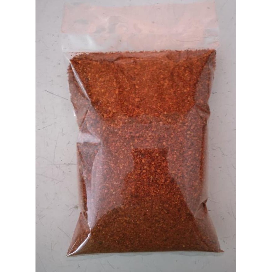 

Chili Granule 1Kg / Cabe Bubuk Kasar / Cabe Granules Halal