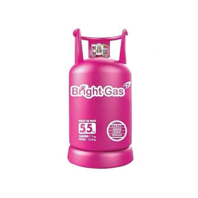 Tabung LPG Gas 5.5 Kg + Isi