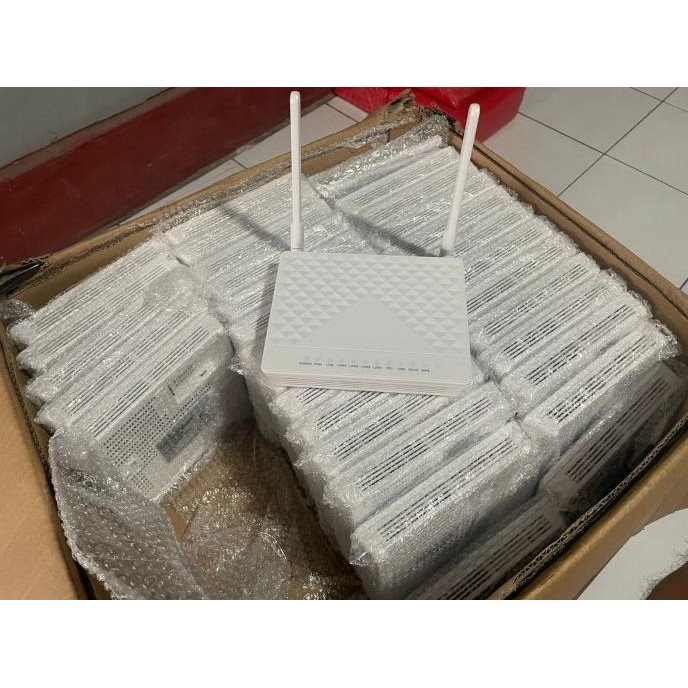 MODEM EPON ONT ONU HUAWEI HG8546M SECOND BEKAS DENGAN CASING BARU/NEW