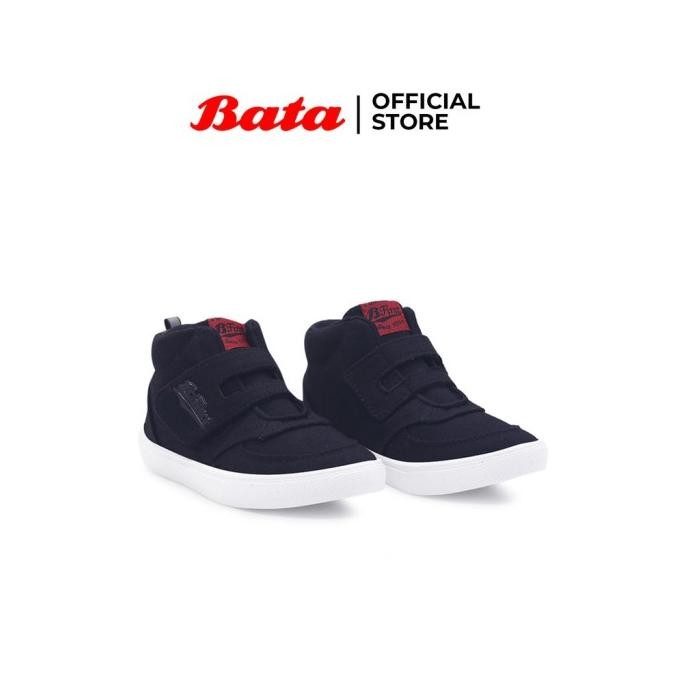 B-FIRST Sepatu Sekolah Anak Vamper Black - 3896664