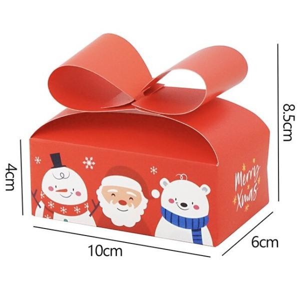 

8Pcs Kotak Natal 3D K2702 Dus Cookies Nastar Christmas Box