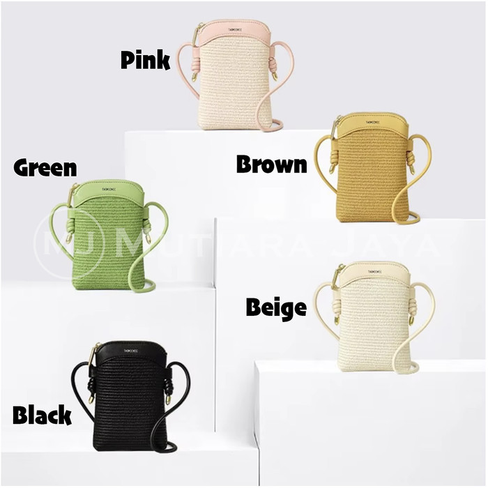 TERBARU TAOMICMIC Tas Selempang Wanita Pouch Handphone Dompet HP Mini Phone Bag