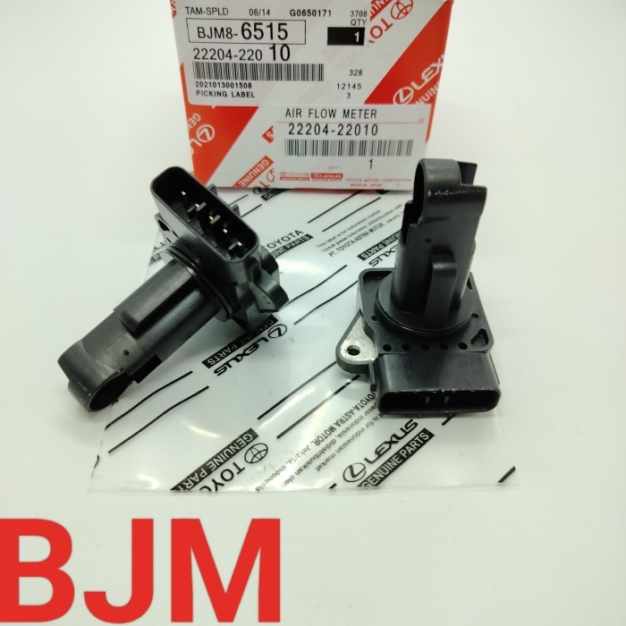 SENSOR AIR FLOW SENSOR MAF ORIGINAL INNOVA HILUX FORTUNER DIESEL