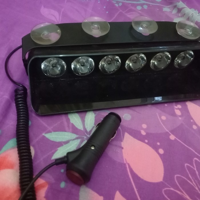 Strobo dashboard Rs6 ion Terang Buta Terang nya Whelen Feniex