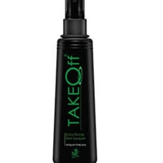 Nr Take Off/ Take Off Hair Spray Non Aerosol 200Ml Hairspray Rambut