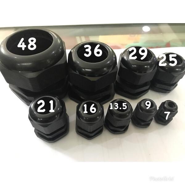kabel gland PG-7/ cable gland PG7 hitam /putih