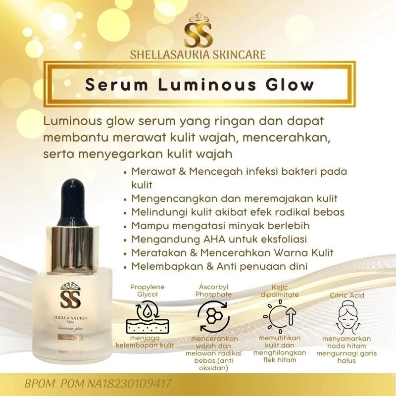 SS Skin Serum Luminos Glow