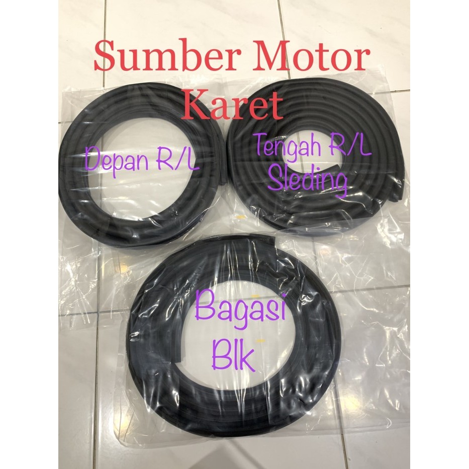 Paket Karet Body Pintu Daihatsu Zebra Astrea ( 5 Pintu )