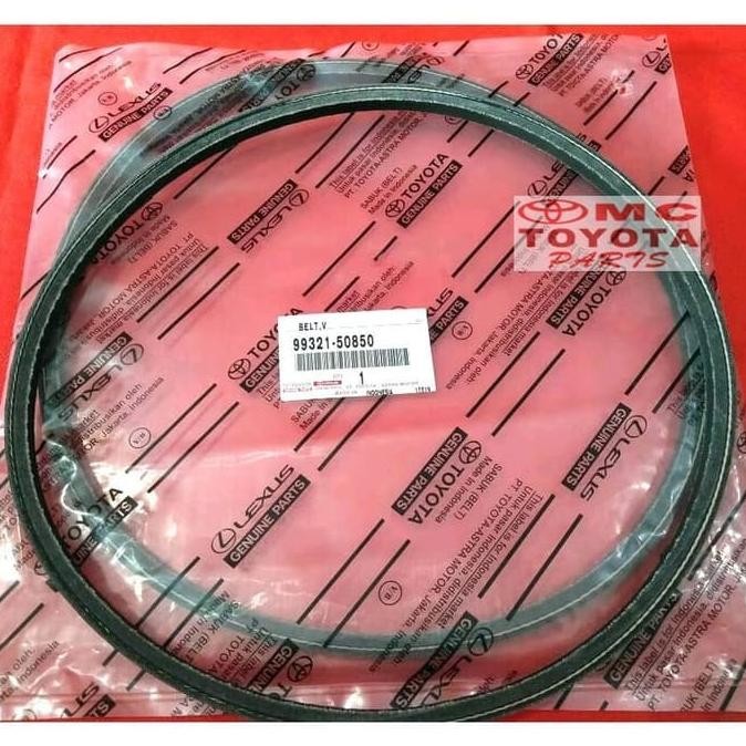 Tali Kipas Fan Belt Alternator Toyota Kijang Super 5K 99321-50850 RESTOCK
