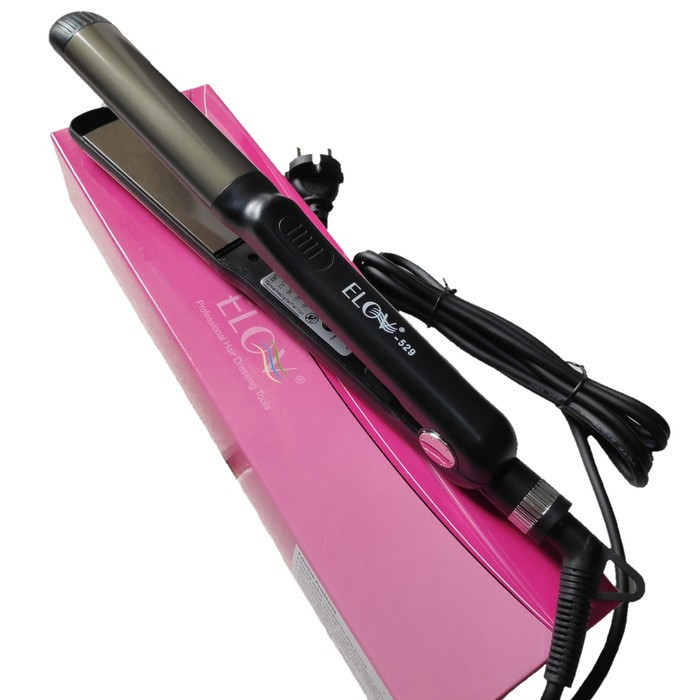 Catokan Rambut Elov Warna Pink