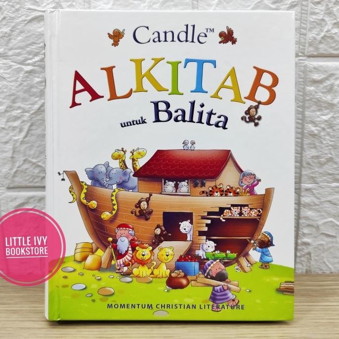 

Candle Alkitab Untuk Balita / Children Bible / Alkitab Candle Original Dan Terpercaya