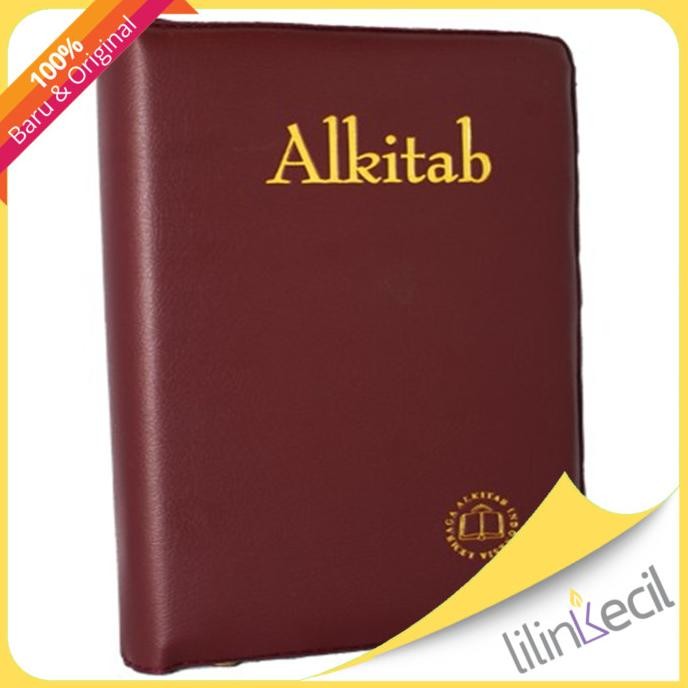 

Alkitab Ukuran Besar Cover Resleting Tb 064 Ti Sl Original Dan Terpercaya