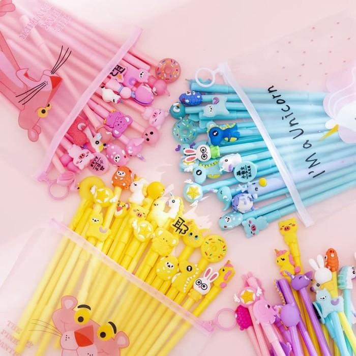 

Pulpen Set Isi 20 & Zipper Bag