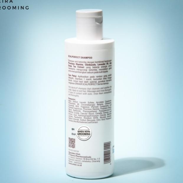 Erha Erhair Scalperfect Anti Dandruff Shampoo / Perawatan Anti Ketombe