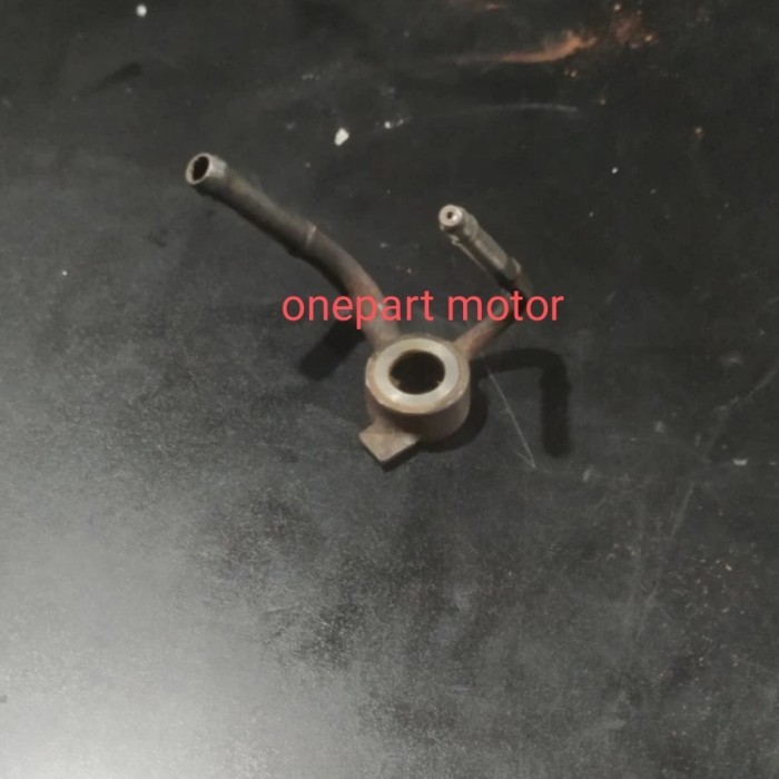 Part Pipa Pembagi Bensin Karburator Espass Zebra Original