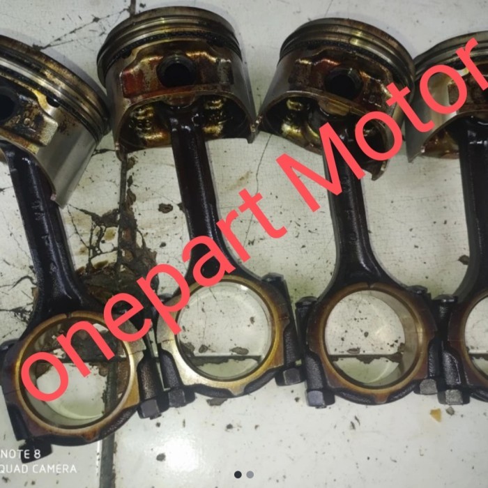 Aksesoris Piston Stang Seher Hyundai Atoz Original